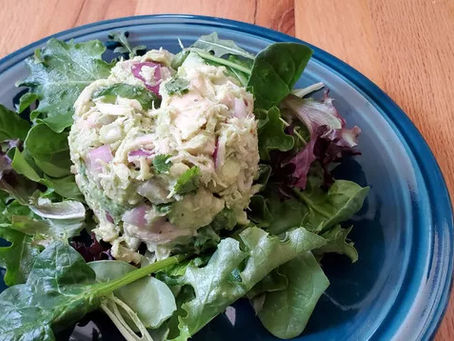 Avocado Tuna Salad