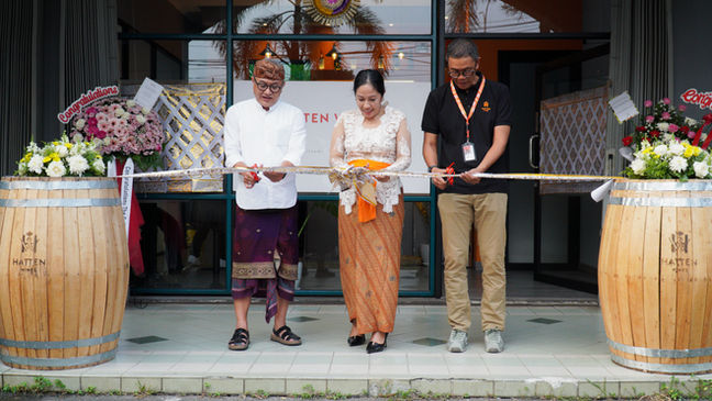 PT Hatten Bali Tbk Membuka The Cellardoor Jakarta & Peluncuran Two Islands Fine Tawny