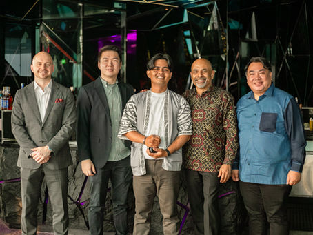 Deni Alan Hartono Wins Marriott International Sustainable Bartender Championship Indonesia & Malaysia 2026 with “Segara Alchemy”