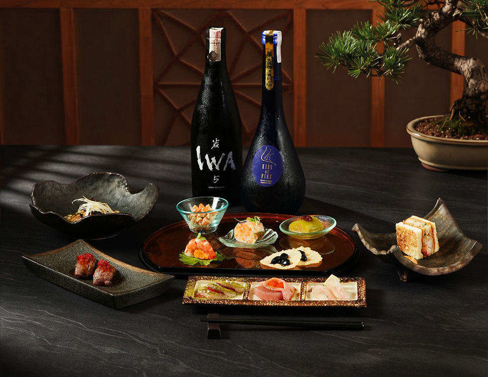 Exclusive Two-Night Omakase Takeover at Hamabe Japanese Restaurant, Bali