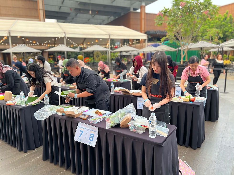 Yukmakan Creative Platting Battle di Kampoeng Tempo Doeloe