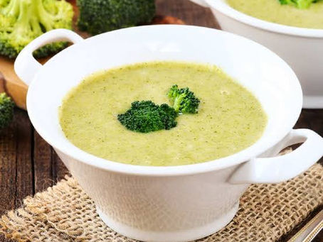 Brocolly Cream Soup
