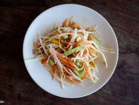 Papaya Mango Salad