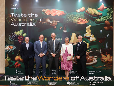 Produk Makanan Segar dan Wine Terbaik Australia untuk “Taste the Wonders of Australia”
