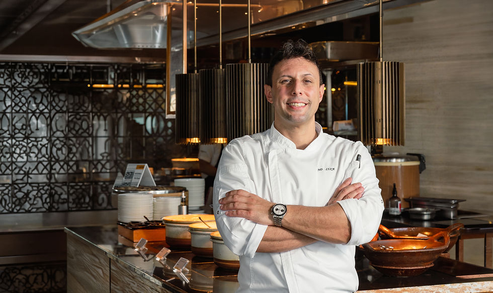 Luca Carrino sebagai Executive Chef Baru di The Westin Jakarta