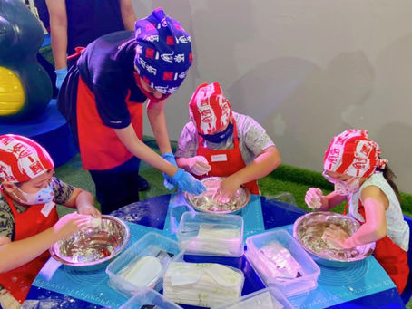 Rayakan Meriahnya Tahun Kelinci Air di Summarecon Mall Kelapa Gading
