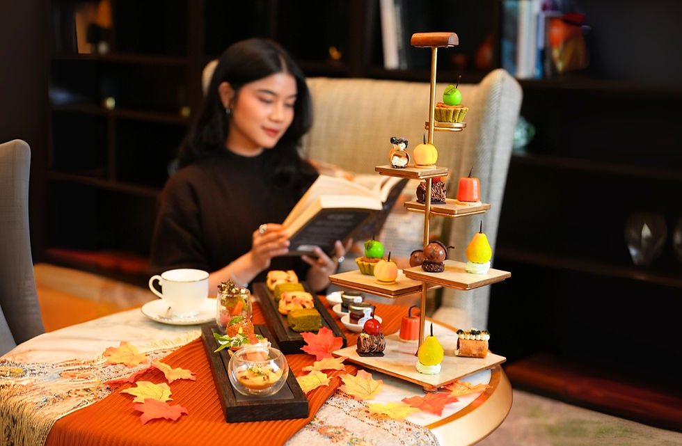 Autumn Reverie at The Ritz Carlton Jakarta, Pacific Place