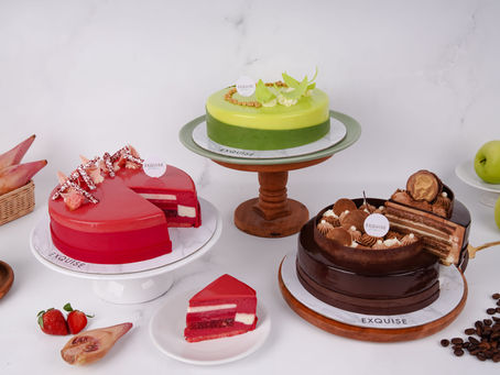 3 Cake Baru Exquise Patisserie Bercitarasa Indonesia