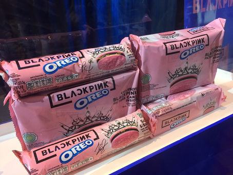 Kolaborasi Eksklusif OREO dan BLACKPINK