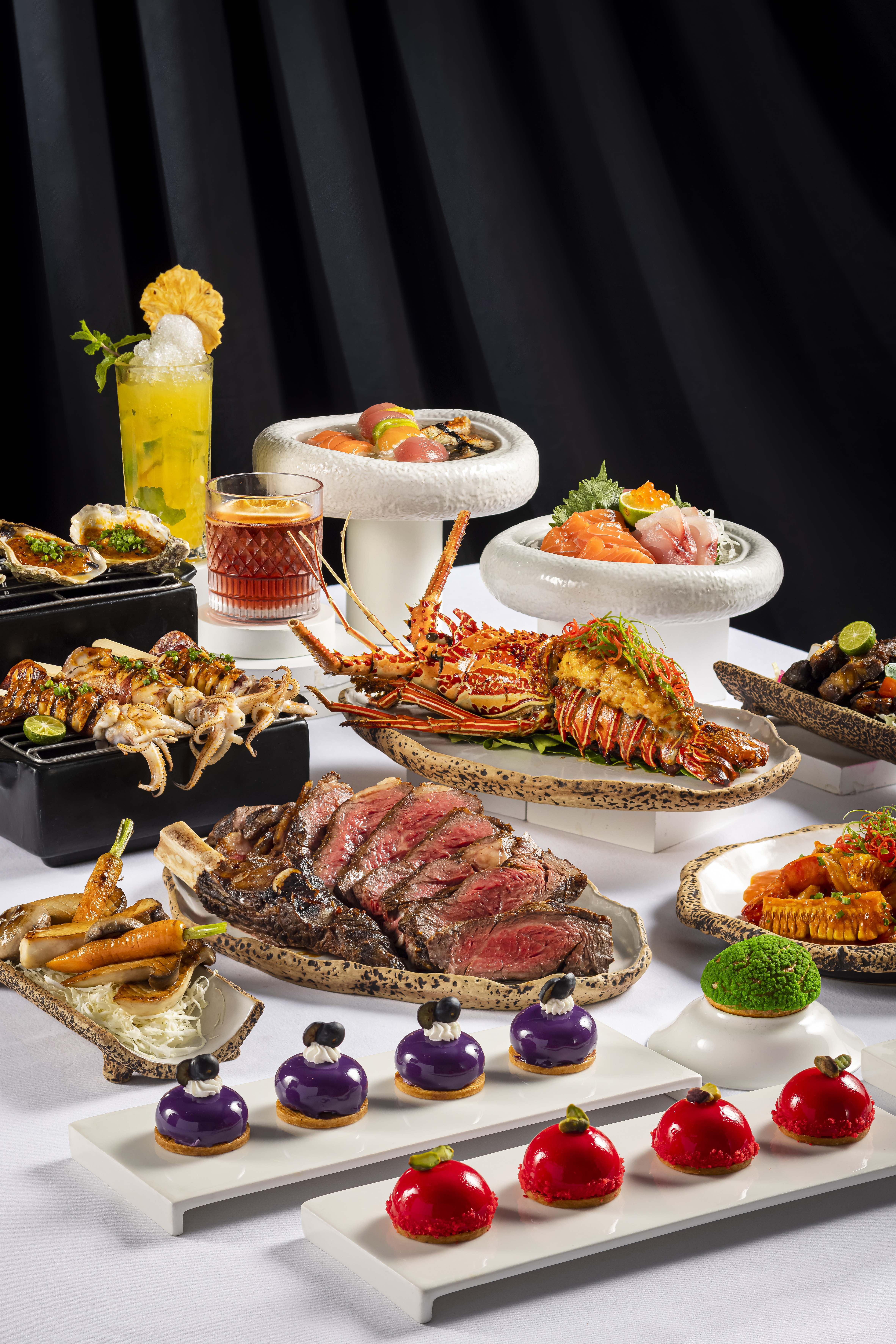 Sunday Brunch at Cinnamon, Mandarin Oriental, Jakarta