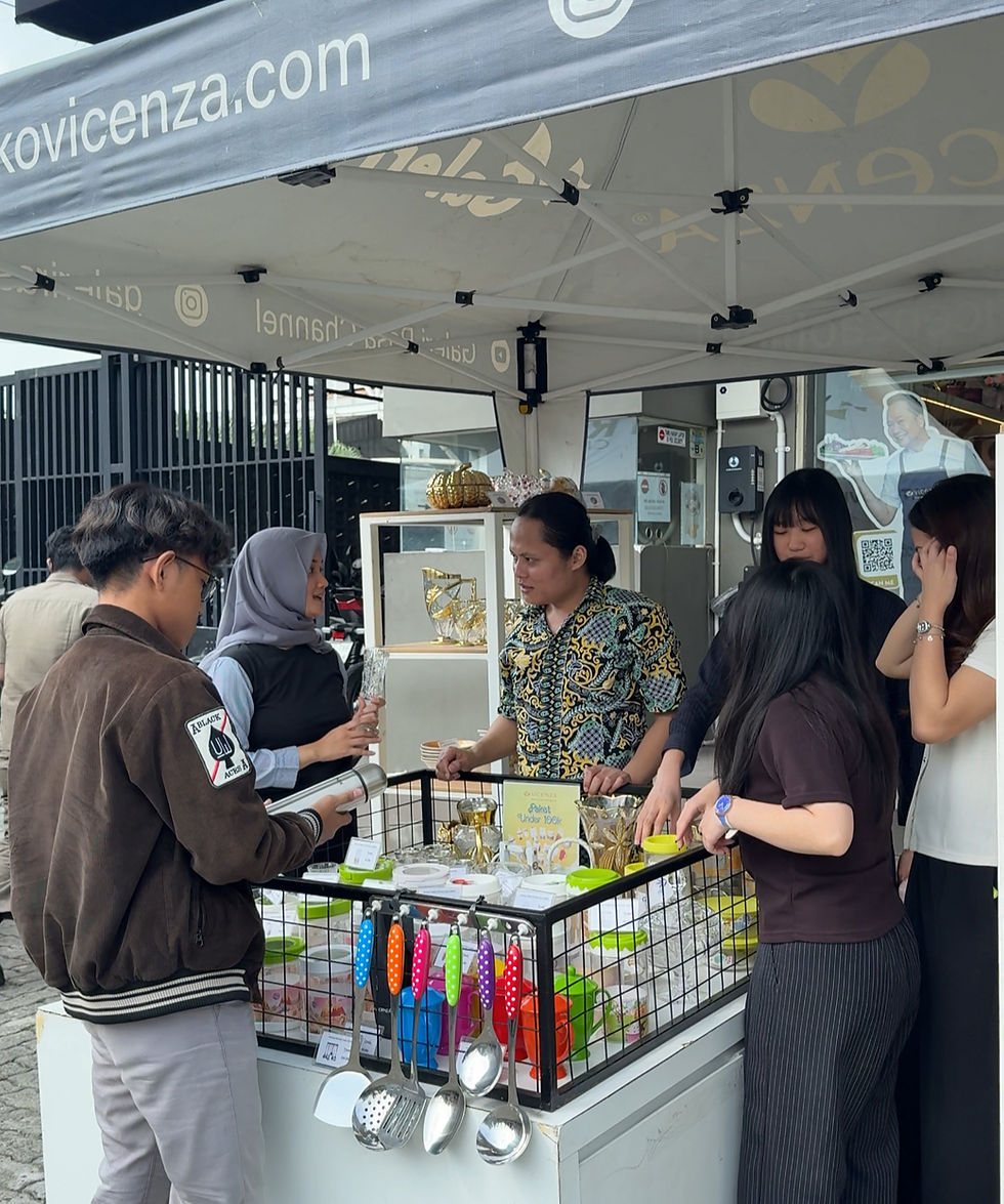 Bazaar Menggelegar Vicenza Spesial HUT DKI Jakarta ke 499