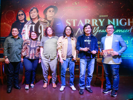 Sambut Pergantian Tahun Bersama KLa Project di Grand Sahid Jaya Jakarta
