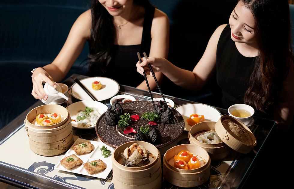 Dim Sum Delights di Li Feng Restaurant, Mandarin Oriental, Jakarta