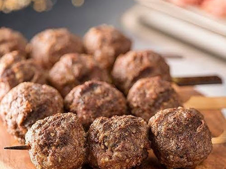 Sate Bola-bola Daging Sapi