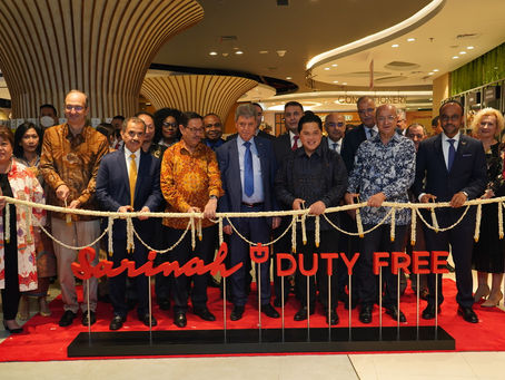Sarinah Duty Free, Toko Bebas Bea Pertama di Jakarta