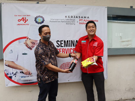 Modern Cooking, Seminar Ajinomoto yang Mengedukasi Calon Chef & Pengusaha Kuliner