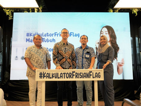 Peluncuran Kalkulator Frisian Flag, Bentuk Edukasi Gizi Seimbang