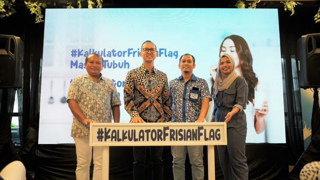 Peluncuran Kalkulator Frisian Flag, Bentuk Edukasi Gizi Seimbang