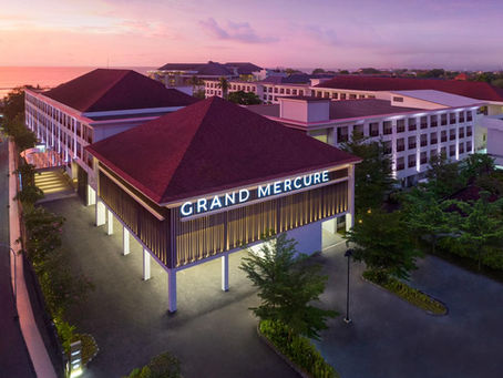 Grand Mercure Bali Seminyak Tawarkan Pemandangan Pantai nan Memukau