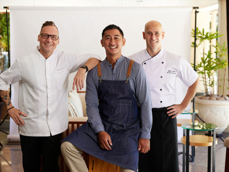 The Dynamic Trio Chef For The Best Culinary Experience At The Westin Resort Nusa Dua, Bali