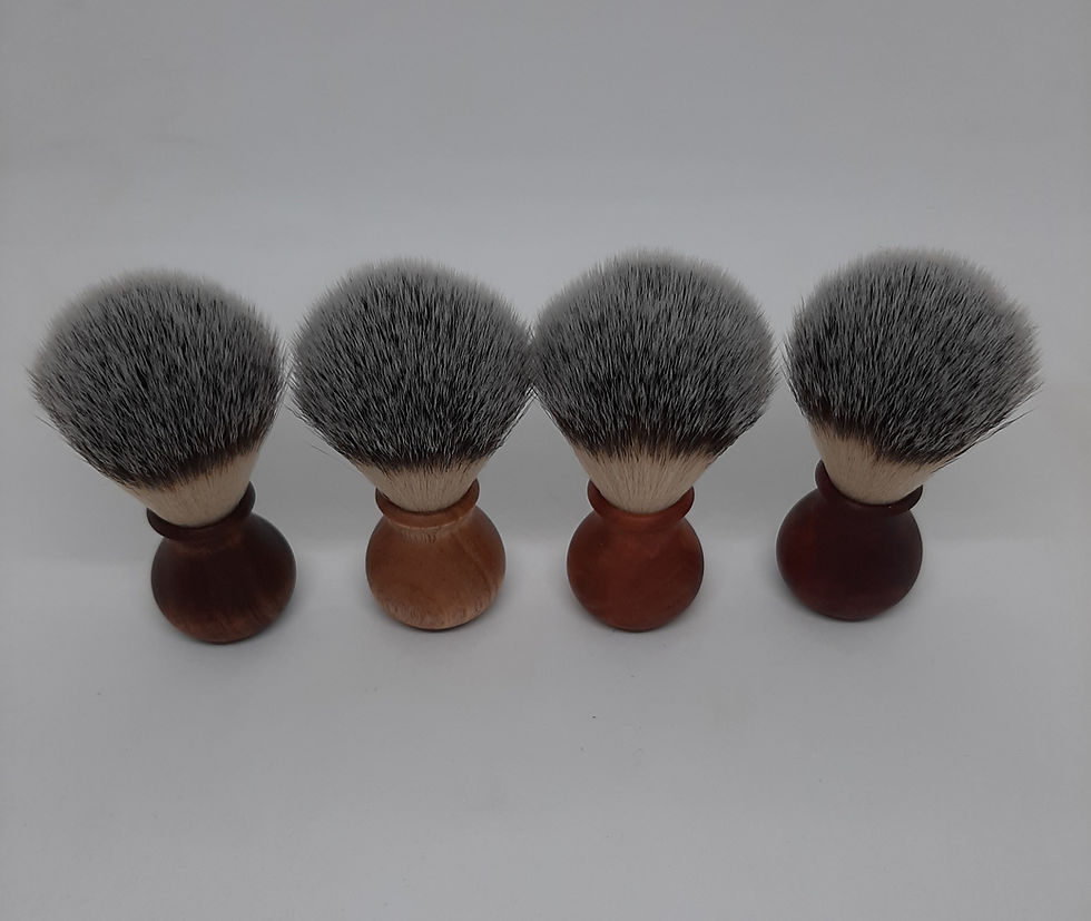 Shave Brush Lyons Woodturning