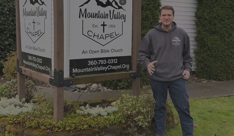 Welcome to the New Mountain Valley Chapel Website!