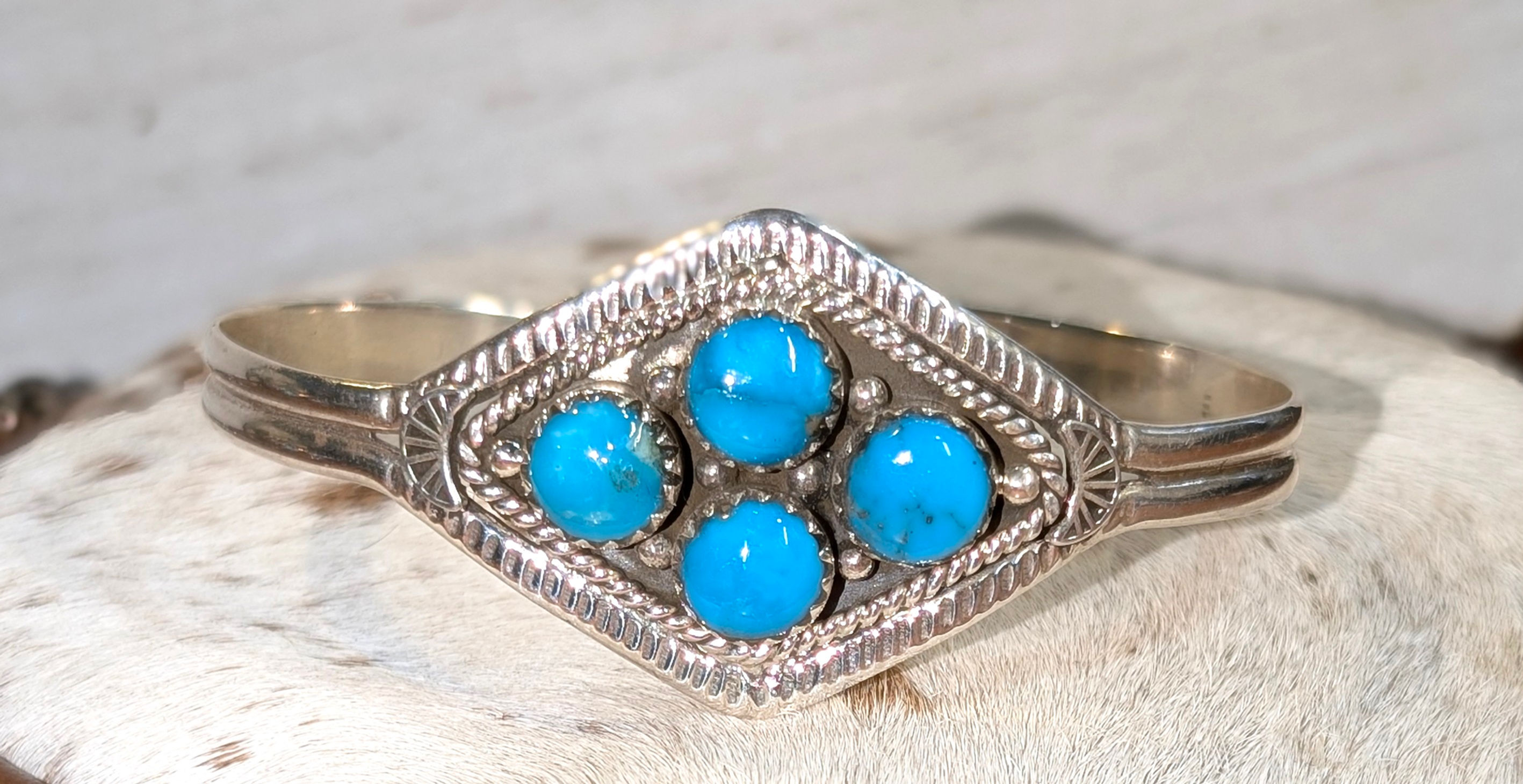 Kingman Turquoise Cuff
