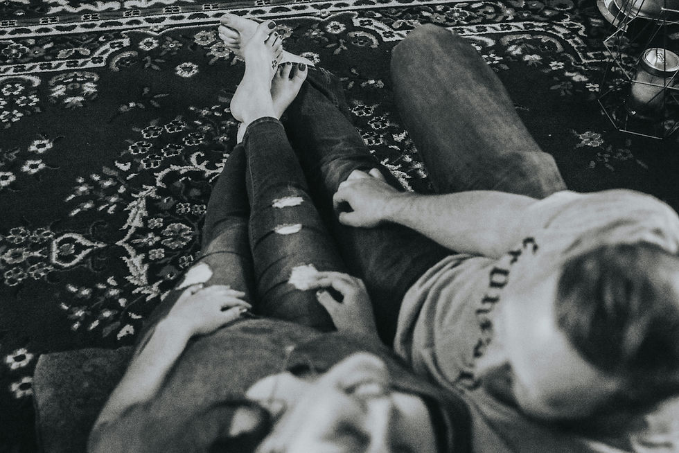A moment of true connection—body, mind, and heart aligned in presence and intimacy.