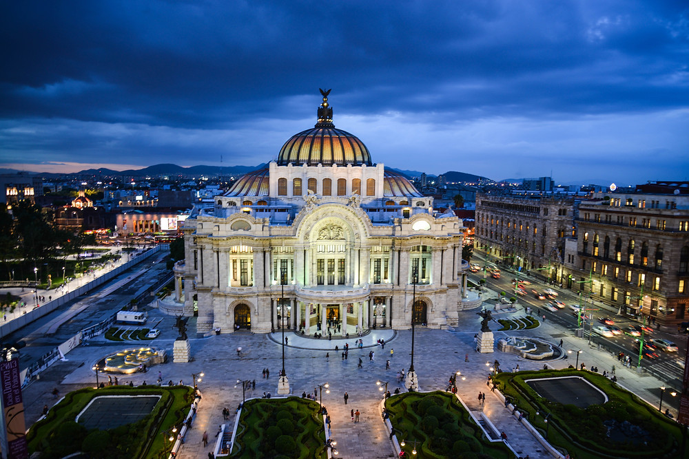 Palacio de Bellas Artes, Photo credit: Mario Paredes via Visualhunt.com / CC BY-ND