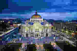 Palacio de Bellas Artes, Photo credit: Mario Paredes via Visualhunt.com / CC BY-ND