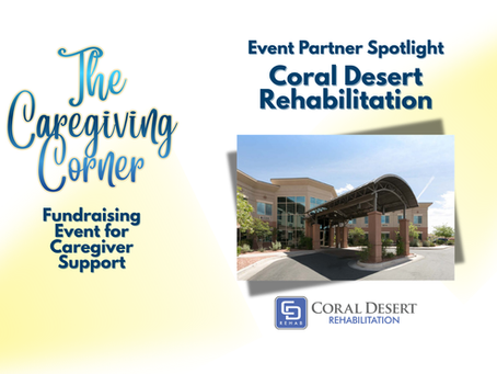 Event Partner Spotlight: Coral Desert Rehabilitation of St. George