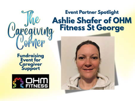 Event Partner Spotlight: Ashlie Shafer of OHM Fitness St George