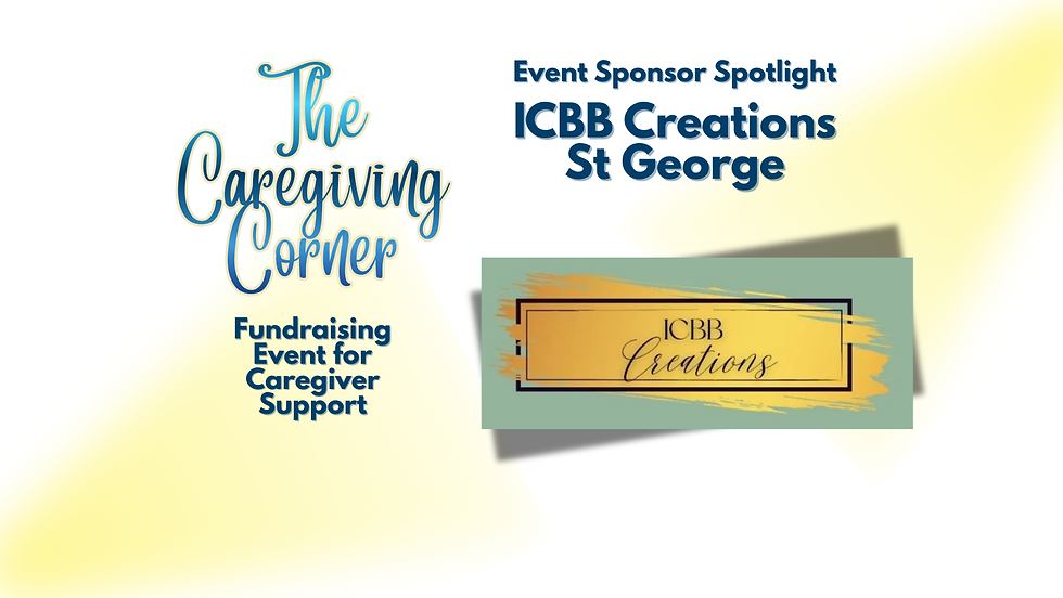 Event Sponsor Spotlight: ICBB Creations
