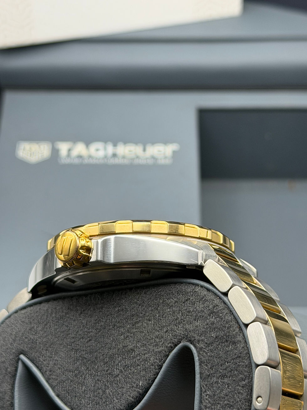 Thumbnail: Tag Heuer Formula 1 with yellow gold WAZ1120