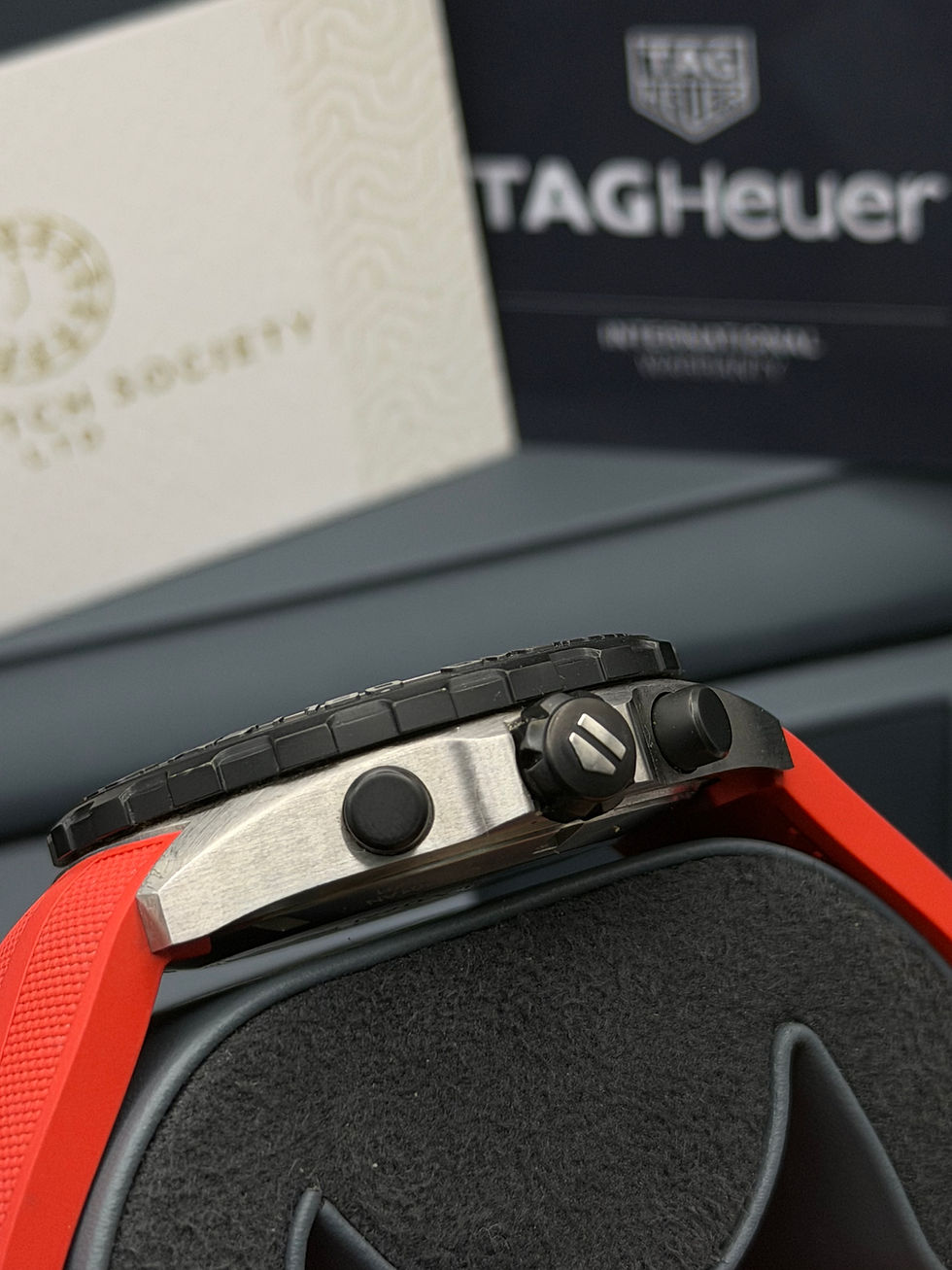 Thumbnail: Tag Heuer F1 Chronograph in red CAZ101AN 