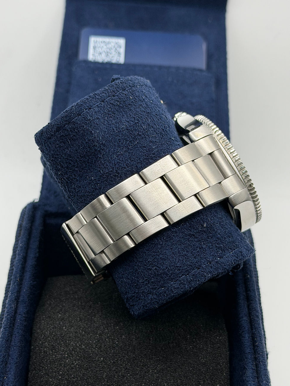 Thumbnail: 2022 Breitling superocean automatic 42mm in blue 