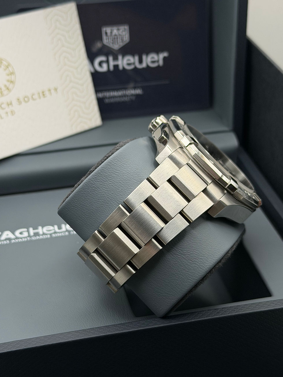 Thumbnail: Tag Heuer Aquaracer chronograph CAY1110