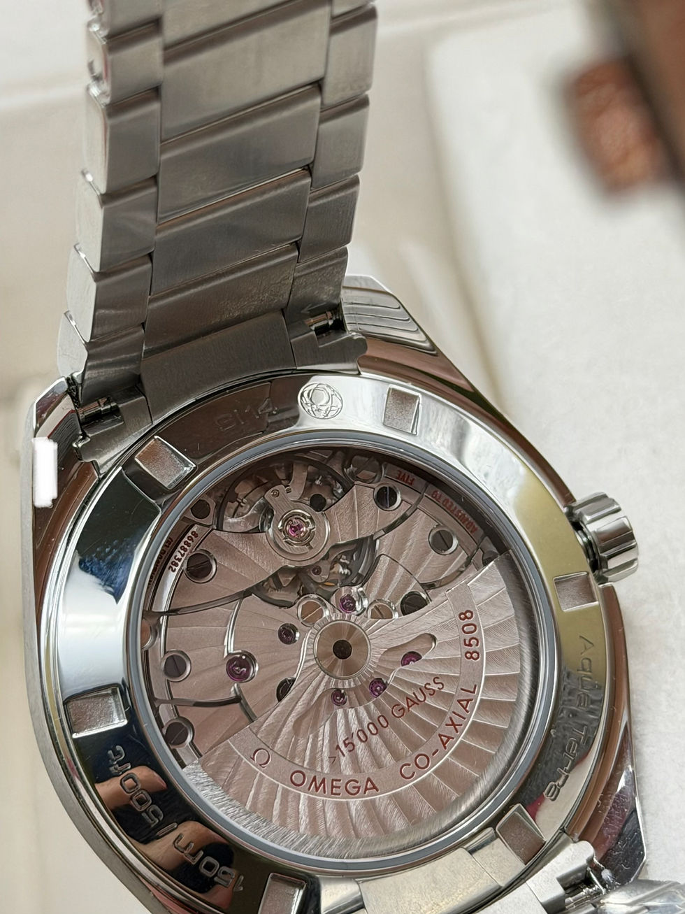 Thumbnail: 2014 Omega Seamaster Aquaterra 41mm bumblebee 