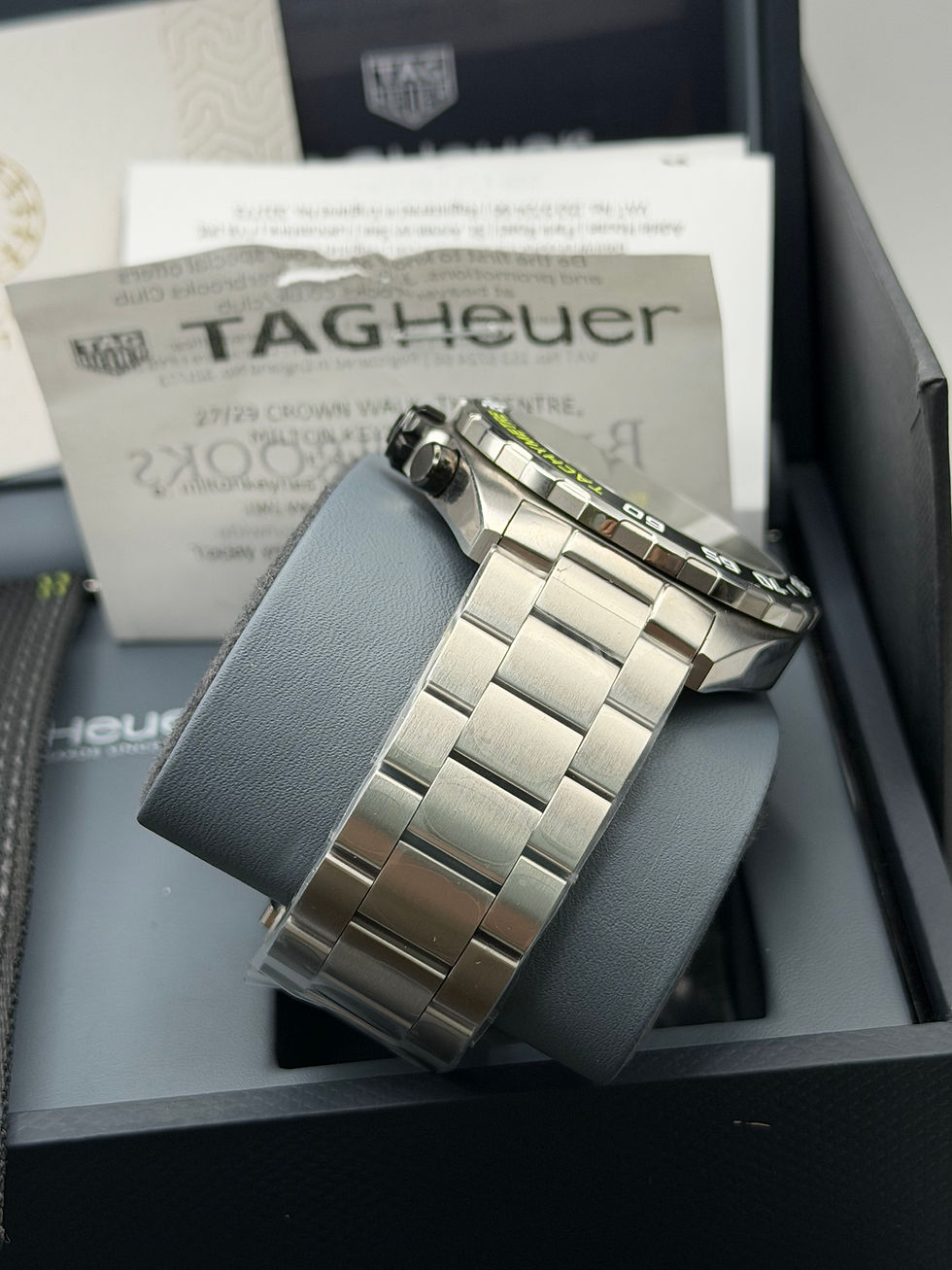 Thumbnail: 2024 Tag Heuer F1 Chronograph CAZ101AG