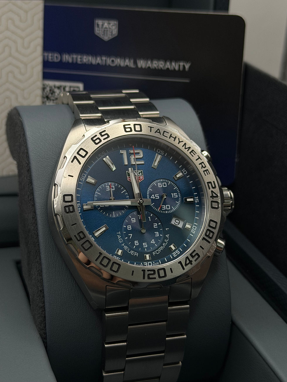 Thumbnail: Tag Heuer F1 Chronograph CAZ101K