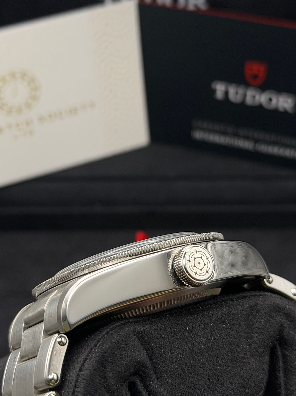 Thumbnail: Tudor black bay heritage 41 blue bezel 