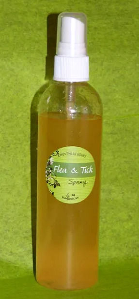 Non aerosol All-Natural Flea & Tick spray for Dogs and Horses