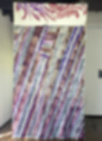 Tilt canter with vector cloud.