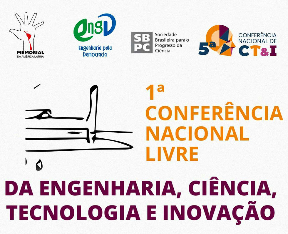 EngD faz balanço positivo da 1ª Conferência Livre da Engenharia, Ciência, Tecnologia e Inovação