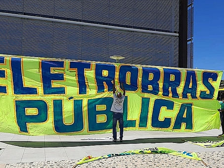 EngD transmite debate sobre reestatização da Eletrobrás