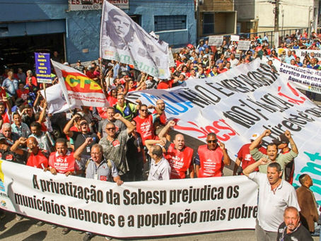 Amauri Pollachi: Ciclone da privatização ameaça a Sabesp