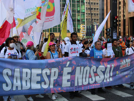 Opinião da EngD | Não à privatização da Sabesp!