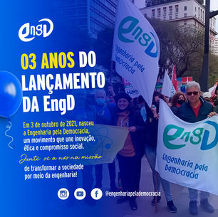 EngD, 3 anos: rumo ao Fórum da Engenharia Nacional
