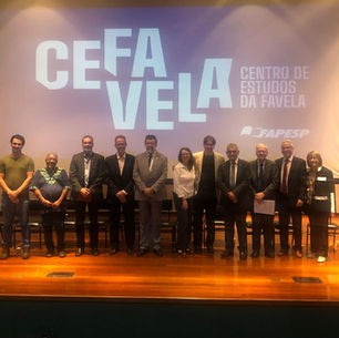Solenidade marca o lançamento do Centro de Estudos da Favela na UFABC
