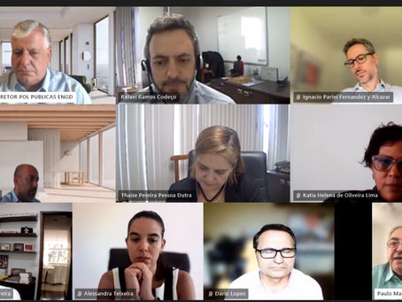 EngD se reúne com Ministério do Desenvolvimento e Indústria